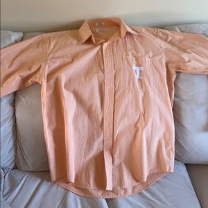 Long sleeve button down Univ of Tennessee